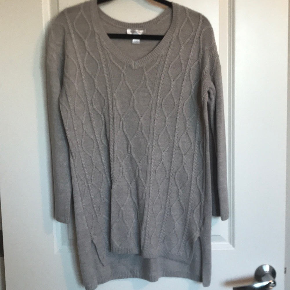 Motherhood Maternity Grey Sweater